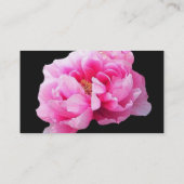 Minimalistisch Visitekaartje van moderne volken (Achterkant)