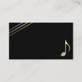 Minimalistisch Visitekaartje voor het symbool voor (Voorkant)