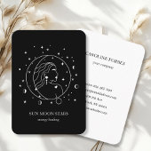 Minimalistisch Visitekaartje voor zonnescherm