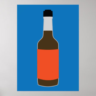 Minimalistisch voor lea en perrins poster