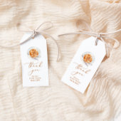 Minimalistisch vrijgezellenfeest koffie dank u lab cadeaulabel