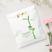 Minimalistisch Vrijgezellenfeest Spiraled Lucky Ba Bedankzakje (Gezegeld)