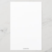 Minimalistisch Vrijgezellenfeest voor Typografie E (Achterkant)