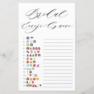 Minimalistisch Vrijgezellenfeest voor Typografie E