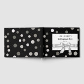 Minimalistisch weddenschap gastenboek (Volledig)