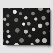 Minimalistisch weddenschap gastenboek (Achterkant)