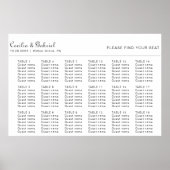 Minimalistisch weddenschap poster (Voorkant)