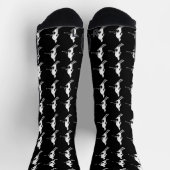 Minimalistisch winterpatroon sokken (Top)