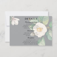 Minimalistisch wit Japans Camellia - Gegevens