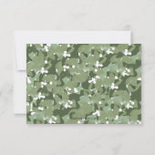 Minimalistisch Wreath | Joy | Kerstfoto Kaart (Achterkant)