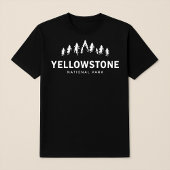 Minimalistisch Yellowstone T-shirt