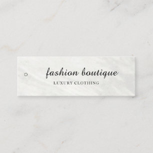 Minimalistisch Zakelijk Logo Kleding Label Hang Ta