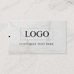 Minimalistisch Zakelijk Logo Kleding Label Hang Ta