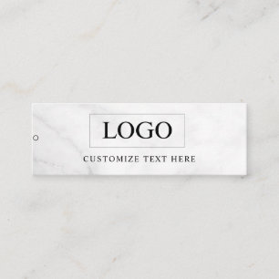 Minimalistisch Zakelijk Logo Kleding Label Hang Ta