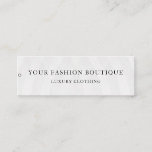 Minimalistisch Zakelijk Logo Kleding Label Hang Ta