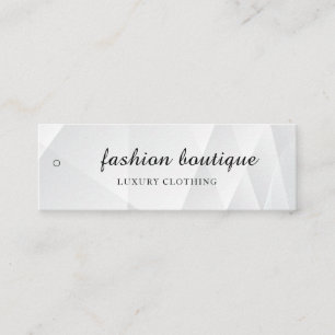 Minimalistisch Zakelijk Logo Kleding Label Hang Ta