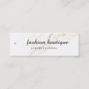Minimalistisch Zakelijk Logo Kleding Label Hang Ta