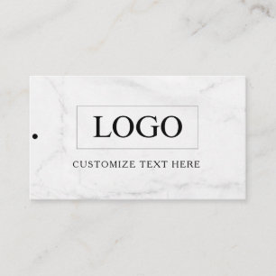 Minimalistisch Zakelijk Logo Kleding Label Hang Ta