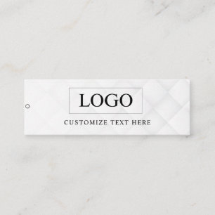 Minimalistisch Zakelijk Logo Kleding Label Hang Ta