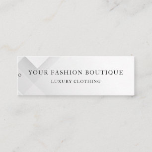 Minimalistisch Zakelijk Logo Kleding Label Hang Ta