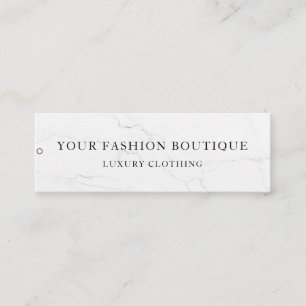 Minimalistisch Zakelijk Logo Kleding Label Hang Ta