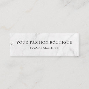 Minimalistisch Zakelijk Logo Kleding Label Hang Ta