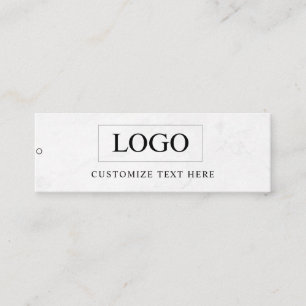 Minimalistisch Zakelijk Logo Kleding Label Hang Ta
