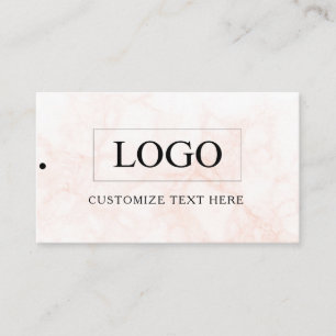 Minimalistisch Zakelijk Logo Kleding Label Hang Ta