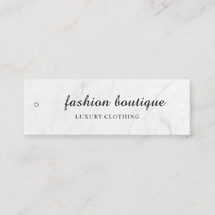 Minimalistisch Zakelijk Logo Kleding Label Hang Ta