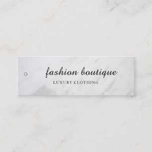 Minimalistisch Zakelijk Logo Kleding Label Hang Ta