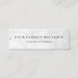 Minimalistisch Zakelijk Logo Kleding Label Hang Ta