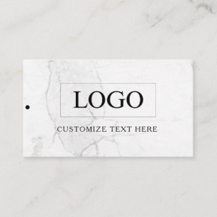 Minimalistisch Zakelijk Logo Kleding Label Hang Ta