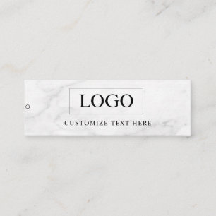 Minimalistisch Zakelijk Logo Kleding Label Hang Ta