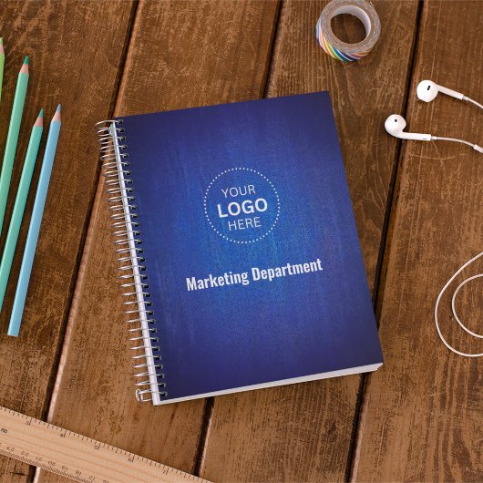 Minimalistisch zakelijk Notitieboek