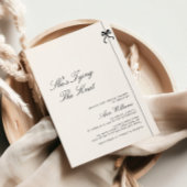 Minimalistisch Ze is het knopen van de knoop boog  Kaart