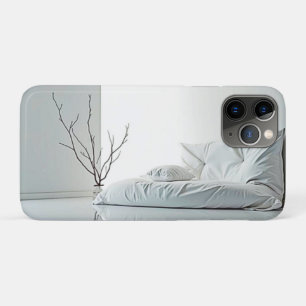Minimalistisch Zen-interieurontwerp iPhone 11 Pro Hoesje