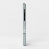Minimalistisch Zen-interieurontwerp Case-Mate iPhone Case (Achterkant/links)