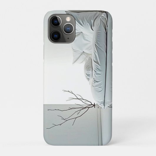 Minimalistisch Zen-interieurontwerp Case-Mate iPhone Case (Achterkant)
