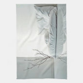 Minimalistisch Zen-interieurontwerp Theedoek (Verticaal)