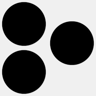 Minimalistisch zwart kat silhouet labels
