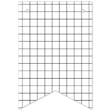 Minimalistisch zwart-witraster