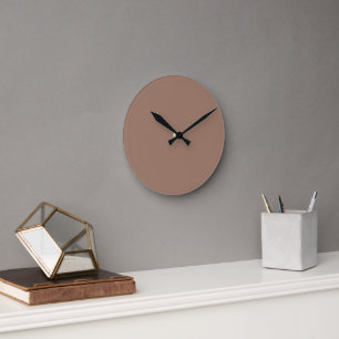 Minimalistische 2025 kleurenwandklok ronde klok
