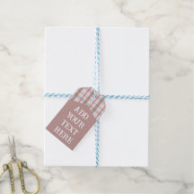 Minimalistische aangepaste naam cadeaukaart