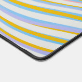 Minimalistische  Abstracte Desk Mat (Hoek)