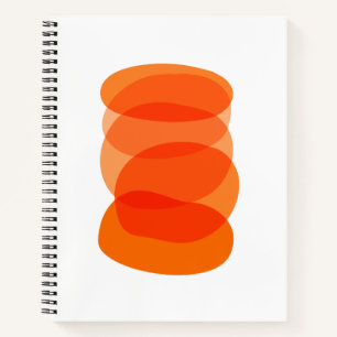 Minimalistische Abstracte Geometrische Kunst in Notitieboek