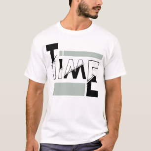 Minimalistische Abstracte Geometrische Vormen Kuns T-shirt