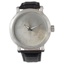 Minimalistische Abstracte houten eWatch