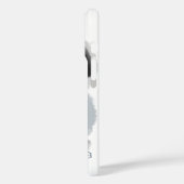 Minimalistische Abstracte kunst iPhone 16 hoesje (Achterkant / Links)