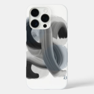 Minimalistische Abstracte kunst iPhone 16 Pro hoes