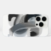 Minimalistische Abstracte kunst iPhone 16 Pro hoes (Achterkant (horizontaal))